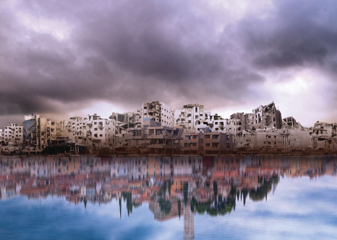 Avignon : EXPOSITION "LA MÉMOIRE CRÉATIVE DE LA RÉVOLUTION SYRIENNE - SYRIE"