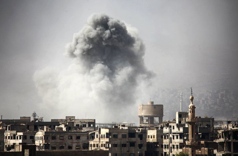 Syrian Soldier Is Guilty of War Crime, a First in the 6-Year Conflict - by Anne Barnard