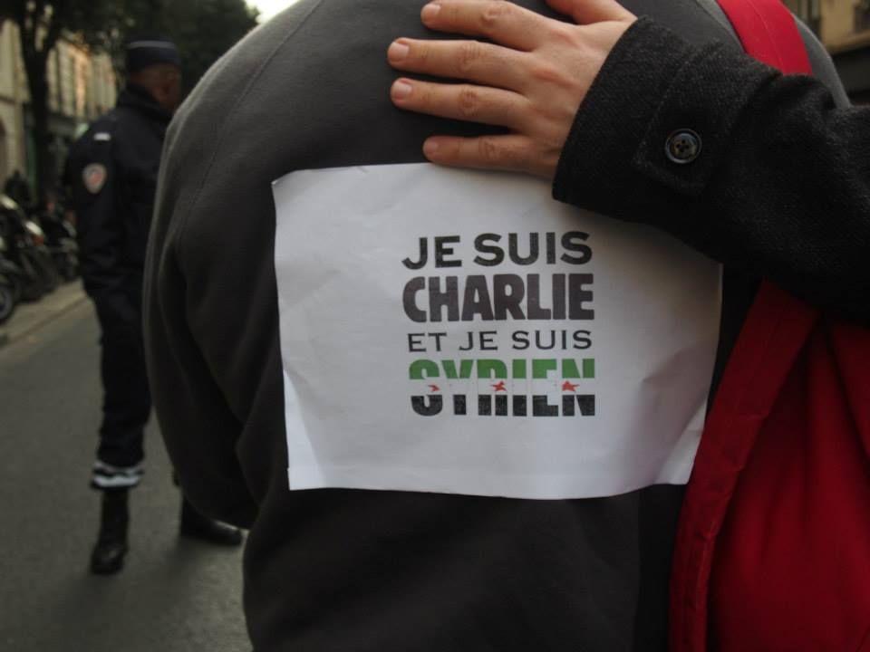 Paris 14/03/2015 : Marche "4 années de lutte contre les tyrannies de Bachar Al Assad et de Daech"