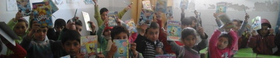 Parrainer un enfant en Syrie avec l'association "Ma Belle Ecole"