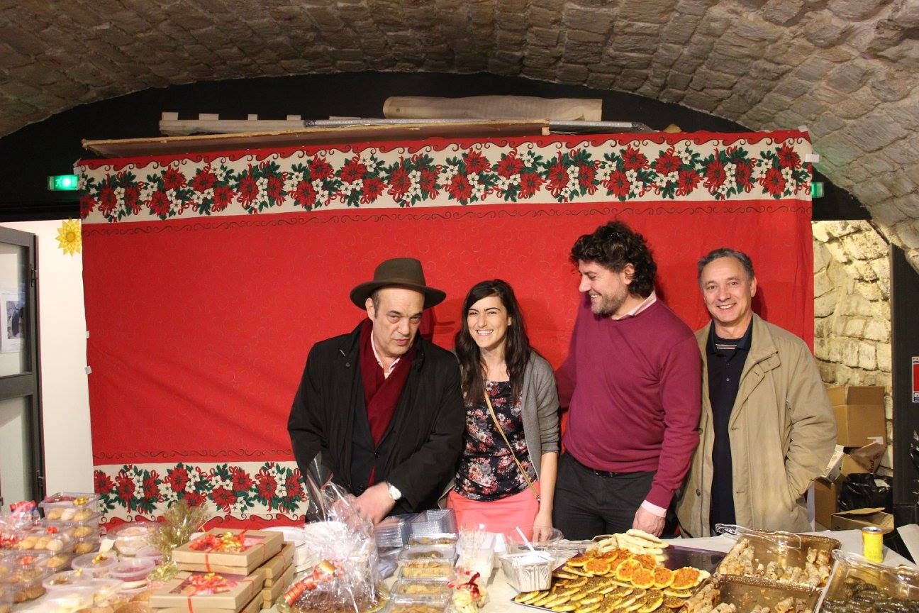Paris 05-06/12/2015 : Bazar de Noël « Pour les écoliers syriens »