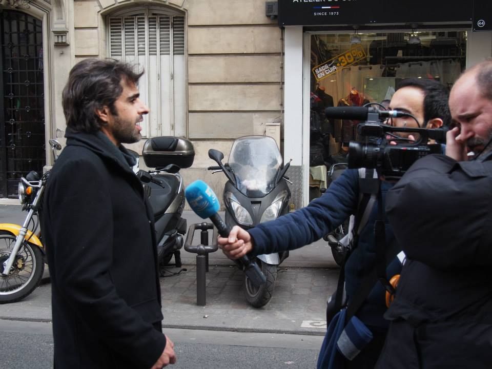 Paris 14/03/2015 : Marche "4 années de lutte contre les tyrannies de Bachar Al Assad et de Daech"