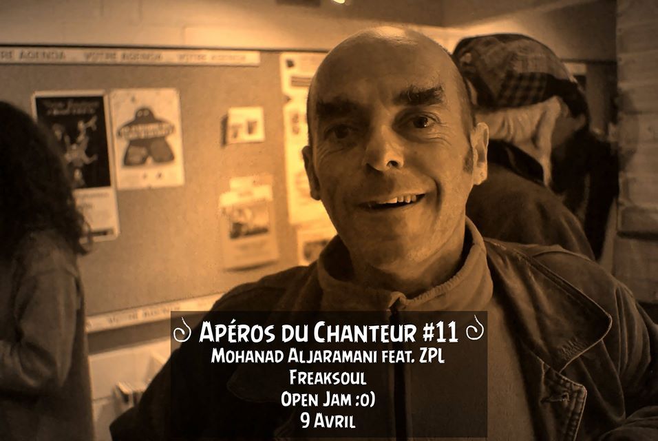 Villebon-sur-Yvette 09/04/2015 : Concert "Les Apéros du chanteur Mohanad AlJaramani"