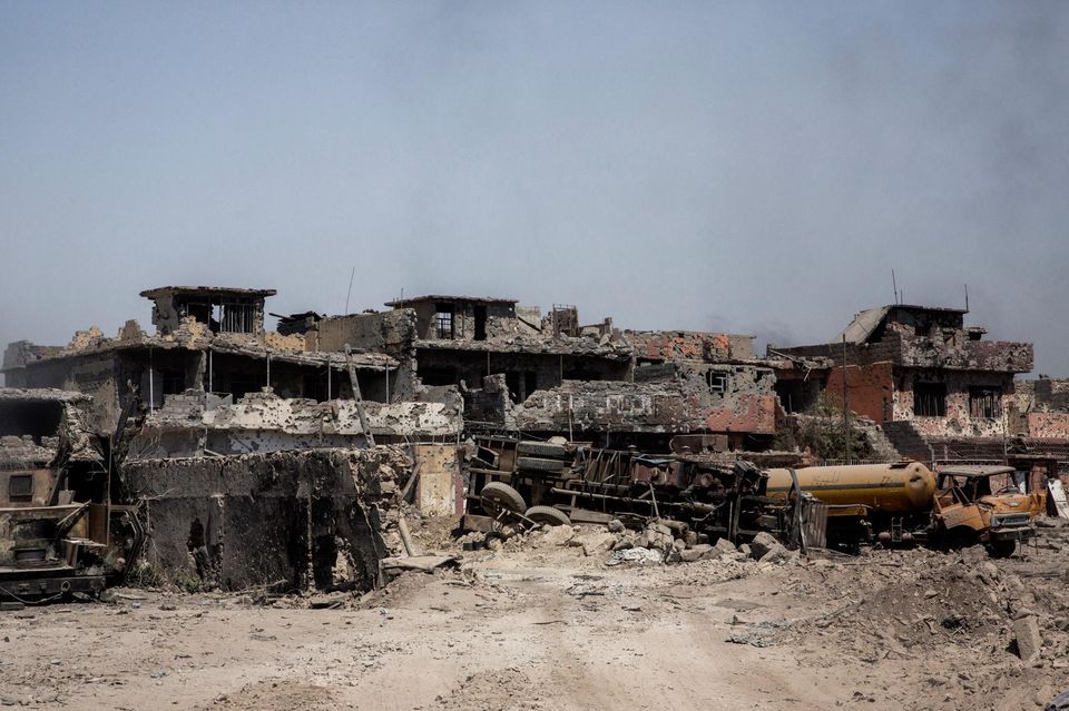 Mossoul : dans les ruines laissées par DaechPar Luc Mathieu