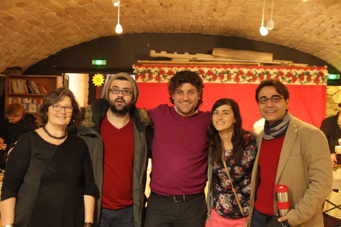 Paris 05-06/12/2015 : Bazar de Noël « Pour les écoliers syriens »