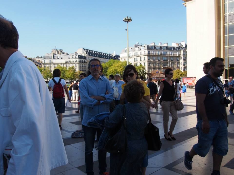Paris 22/08/2015 : Rassemblement "2 ème Anniversaire du massacre de Ghouta de Damas"
