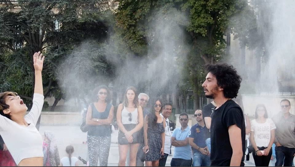 Paris 21/08/2015 : مجرد حقيقة Une simple vérité