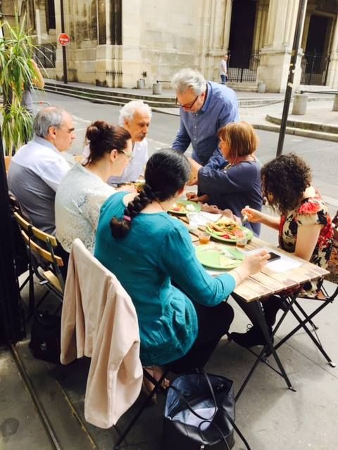 Paris 14/06/2015 : Brunch syrien? Oui, le 14 juin