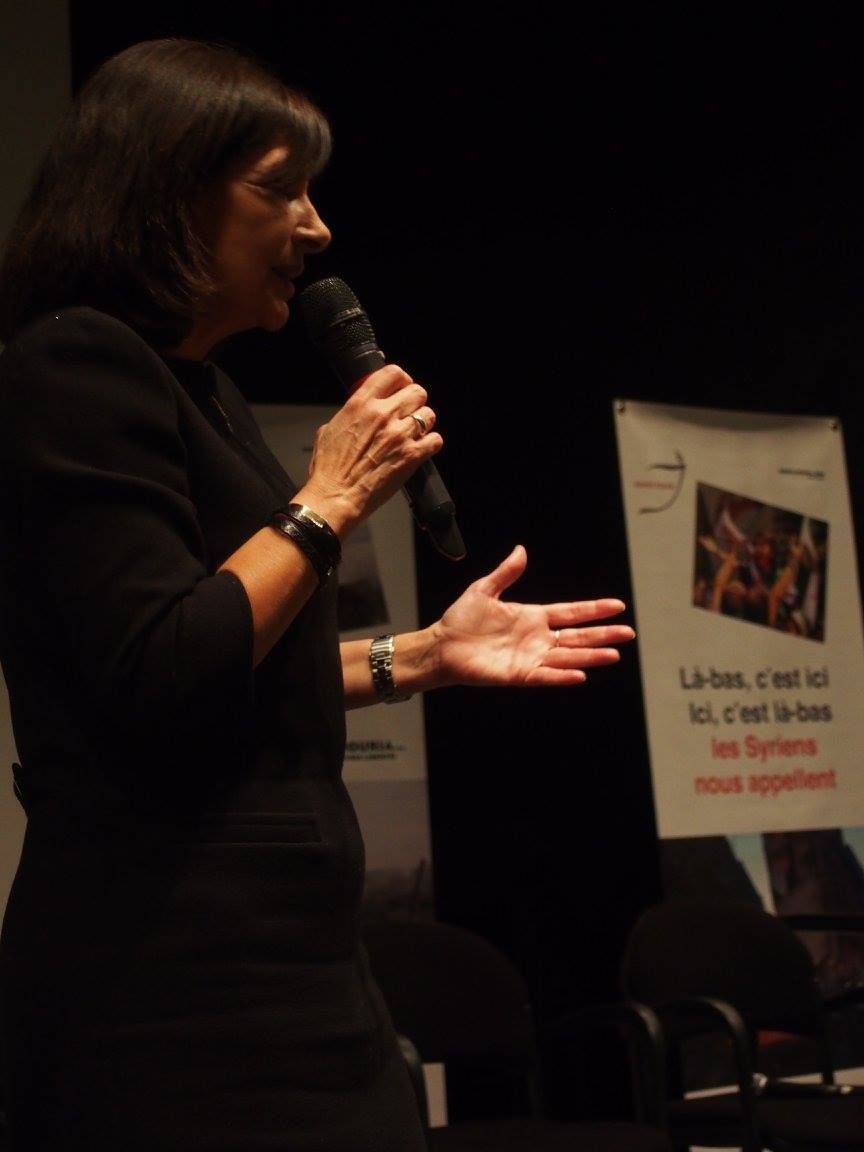PARIS 07/03/2016 : HOMMAGE À LA FEMME SYRIENNE