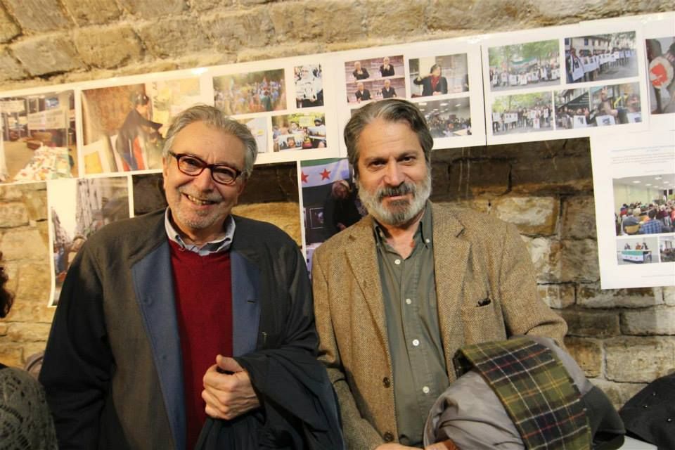 Paris 16/11/2014 : Assemblée Générale de Souria Houria 2013-2014