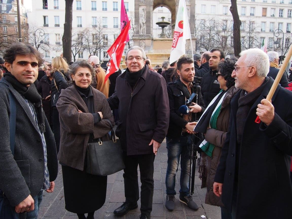 PARIS 12/03/2016 : MARCHE « 5 ANNÉES DE LUTTE »
