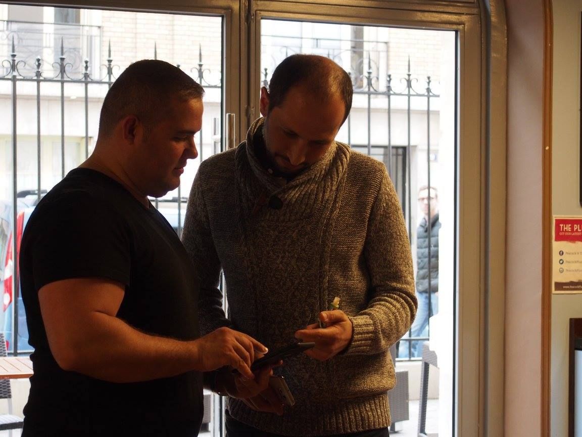 PARIS 23/04/2016 : التعبير من خلال الفن » نشاط موجه للأطفال السوريين في فرنسا »