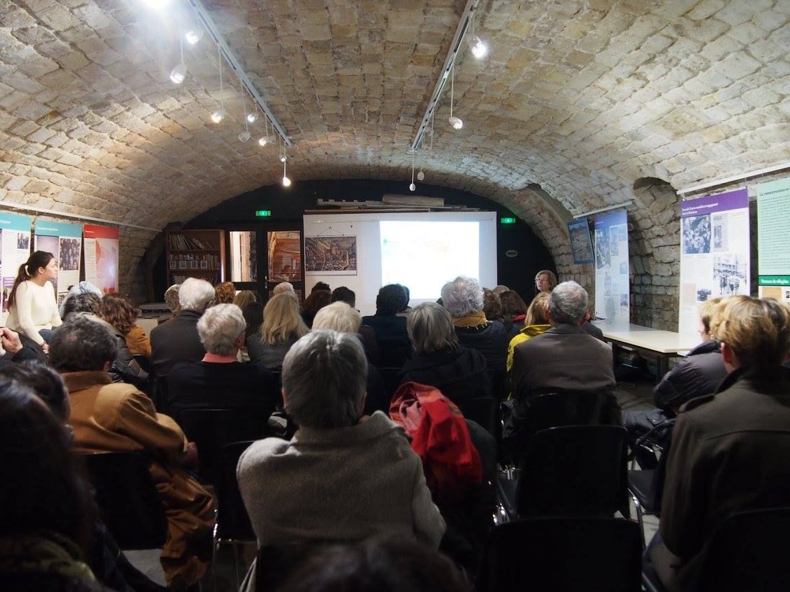 PARIS 19/03/2016 : CONFÉRENCE « LA SYRIE : DE L’ANTIQUITÉ AU DÉBUT DU XXIÈME SIÈCLE »