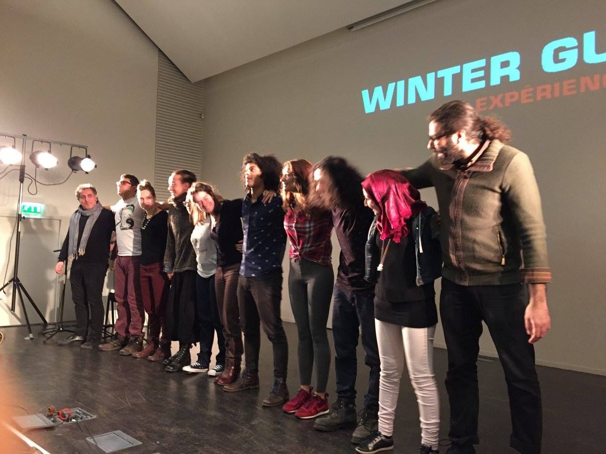 Paris 15/02/2016 : Cycle migrations « winter guest, expériences d’exils »