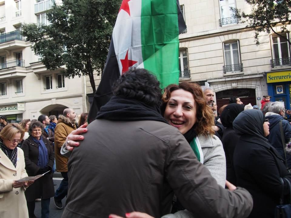 Paris 14/03/2015 : Marche "4 années de lutte contre les tyrannies de Bachar Al Assad et de Daech"