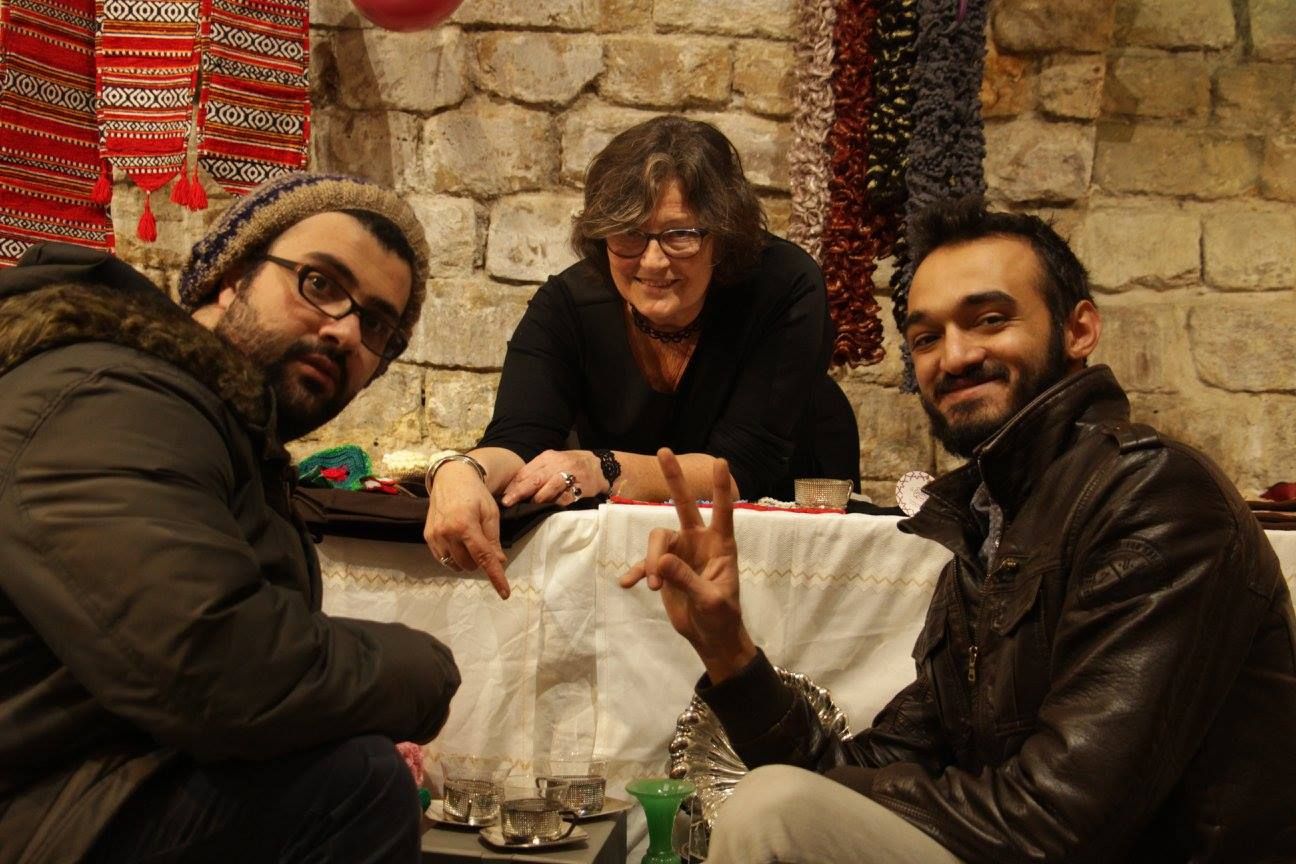 Paris 05-06/12/2015 : Bazar de Noël « Pour les écoliers syriens »