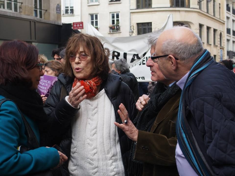 Paris 14/03/2015 : Marche "4 années de lutte contre les tyrannies de Bachar Al Assad et de Daech"