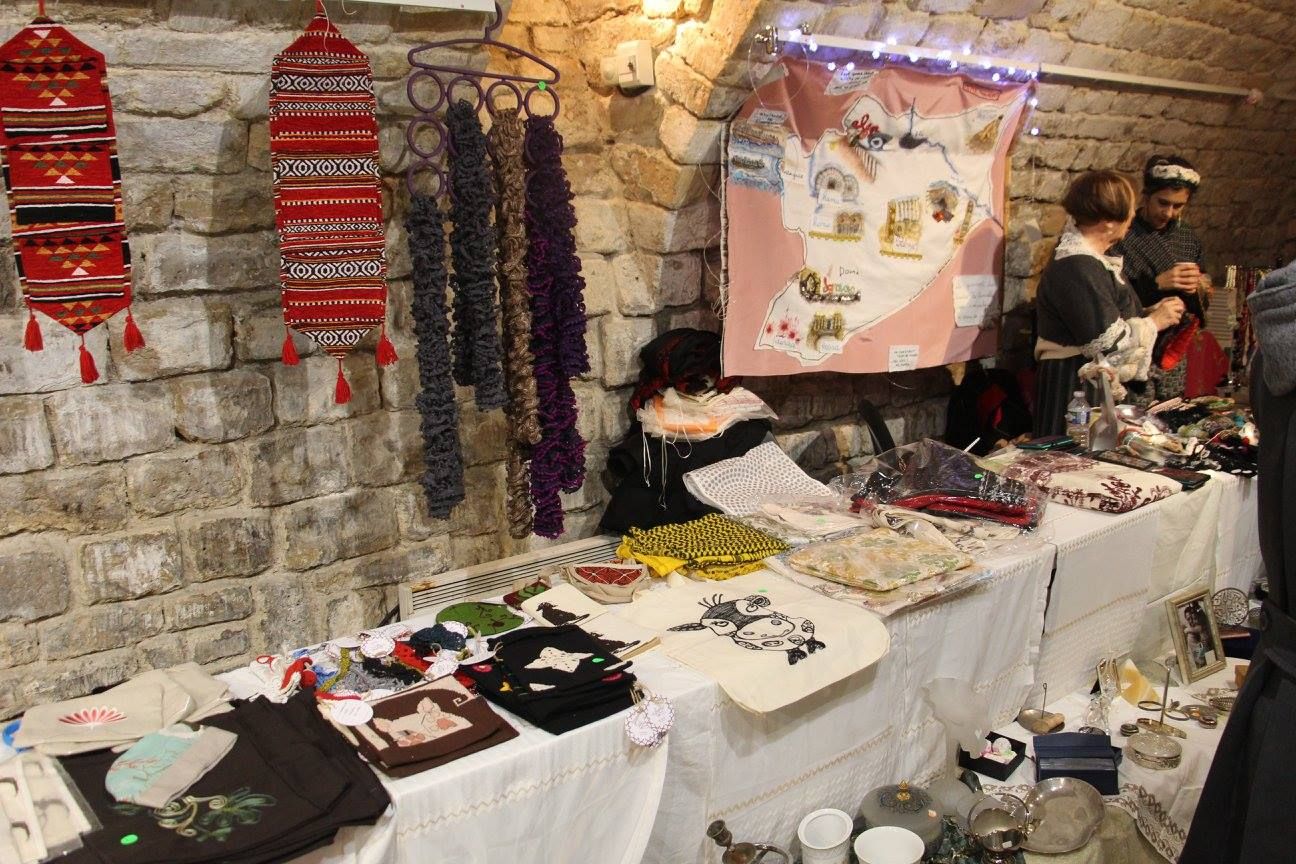 Paris 05-06/12/2015 : Bazar de Noël « Pour les écoliers syriens »