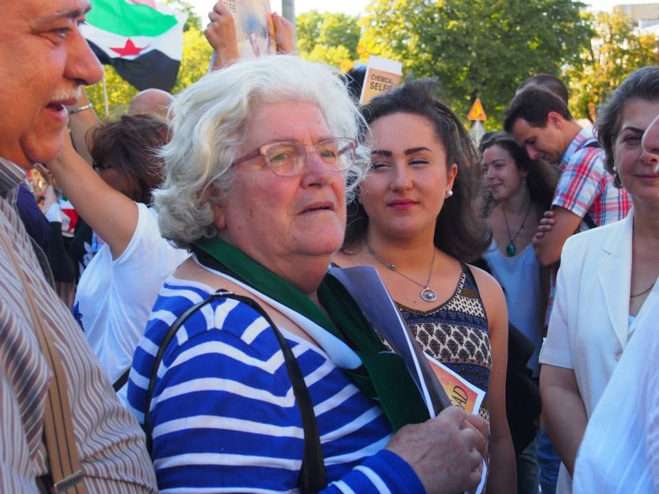 Paris 22/08/2015 : Rassemblement "2 ème Anniversaire du massacre de Ghouta de Damas"