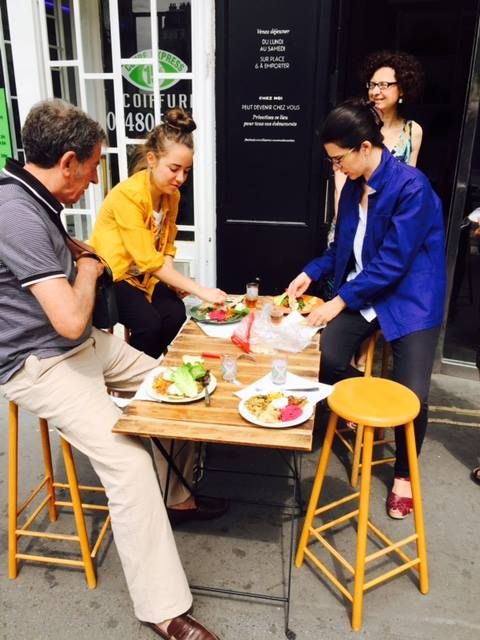Paris 14/06/2015 : Brunch syrien? Oui, le 14 juin