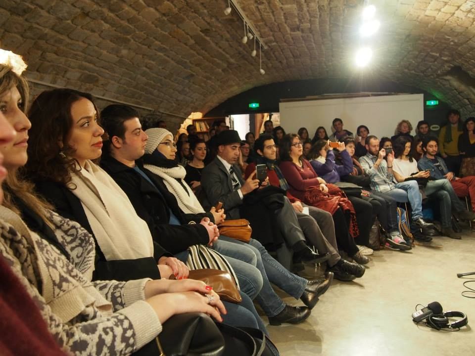 Paris 14/02/2015 : Concert "Amour, Paix et Révolution"