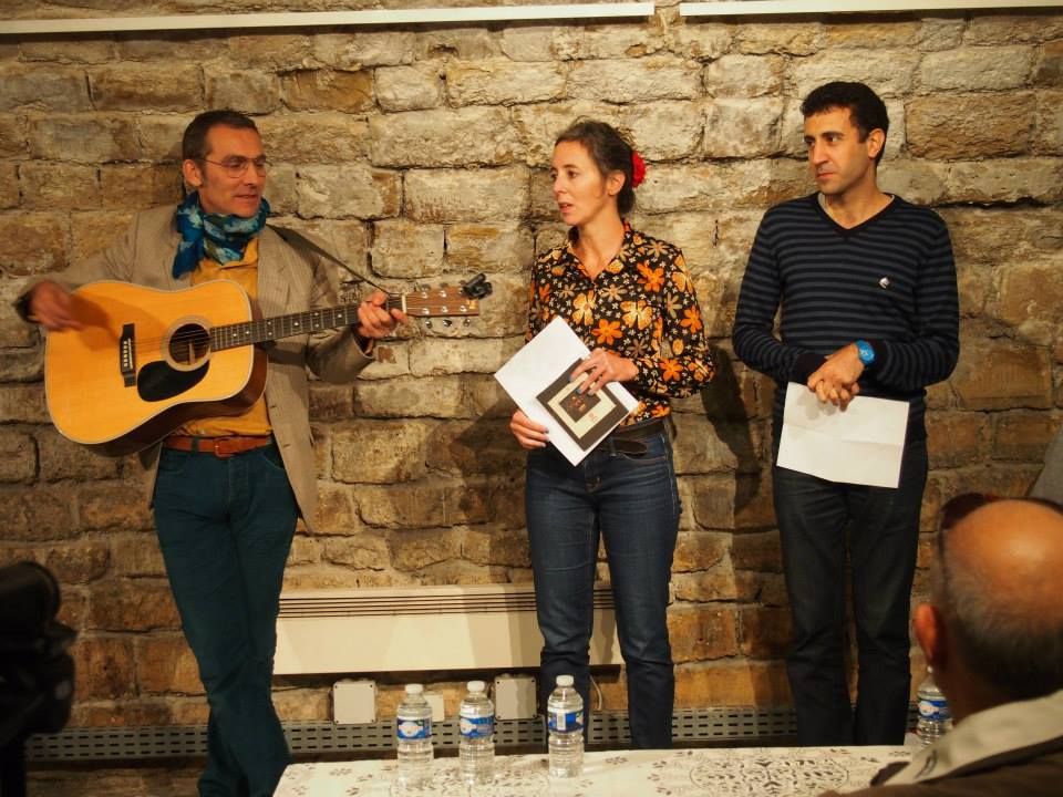 Paris 26/10/2014 : Les Dimanches de Souria Houria « La coalition internationale contre - L’Etat islamique : Beaucoup de bruit pour rien ? »