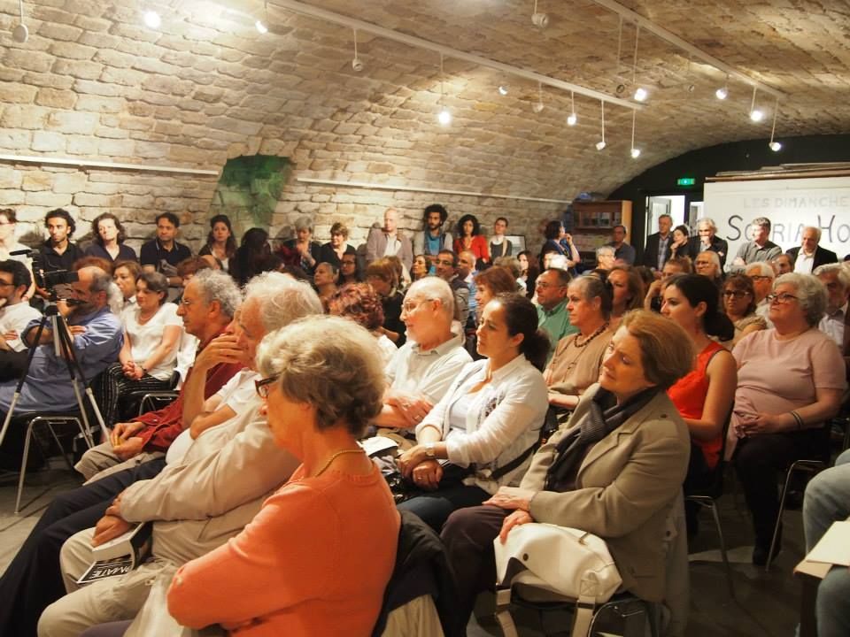Paris 29/06/2014 : Les Dimanches de Souria Houria « D’Alep à Mossoul, où va la Syrie, où va le Proche-Orient ? »