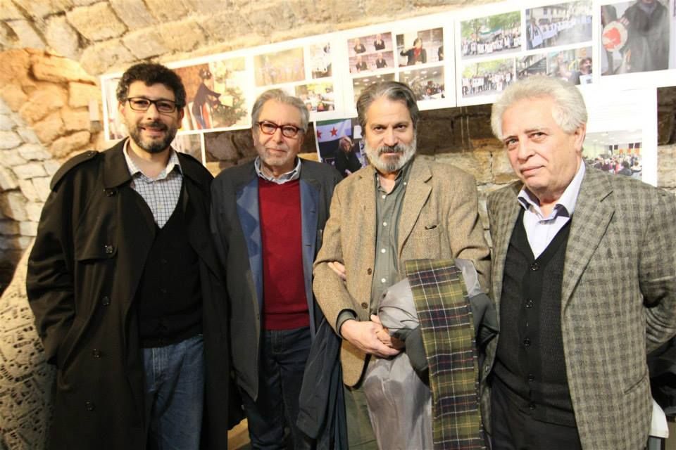 Paris 16/11/2014 : Assemblée Générale de Souria Houria 2013-2014