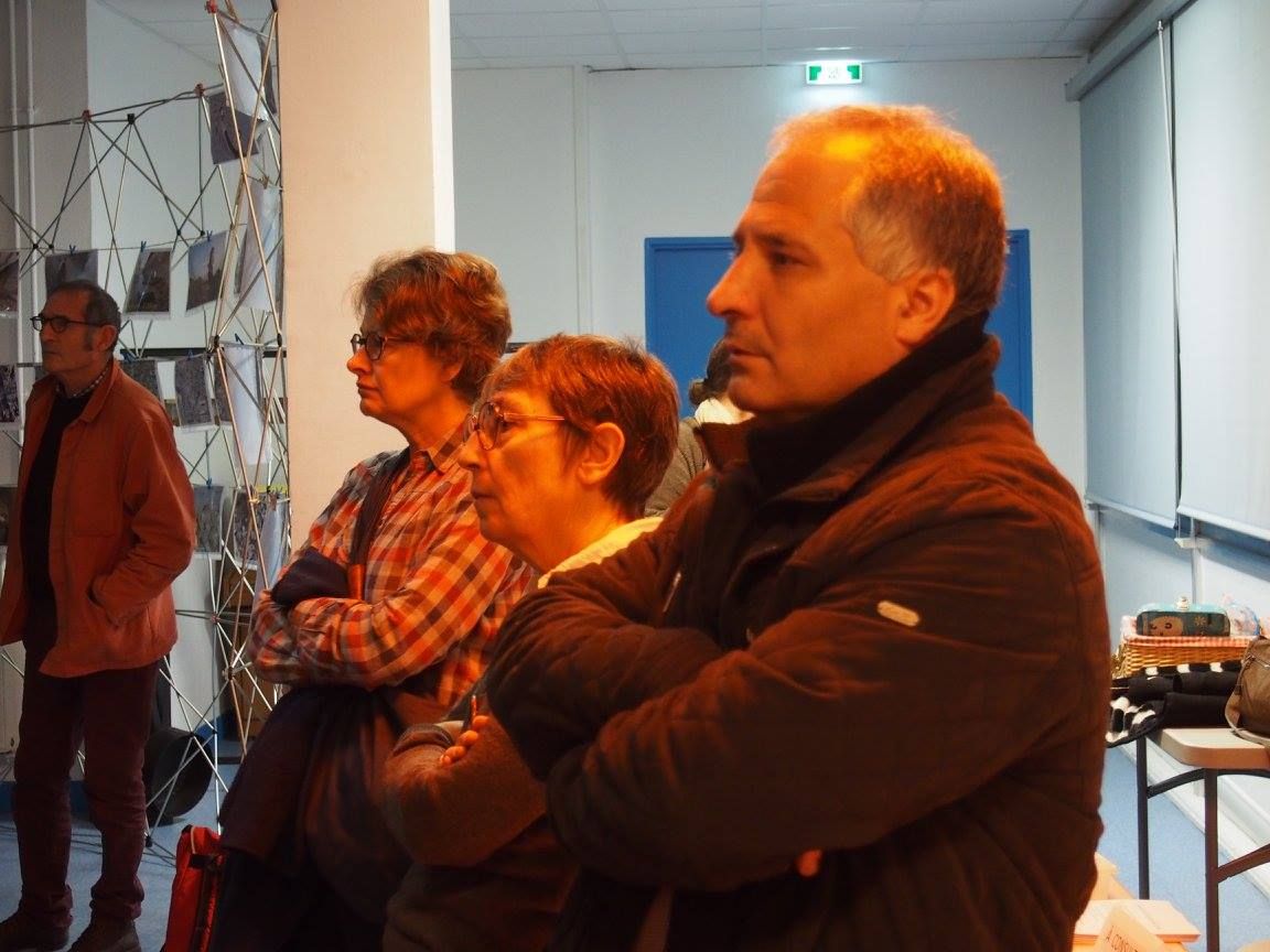Rouen 12/11/2015 : Soirée de soutien au peuple syrien