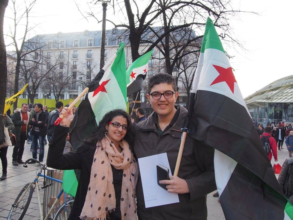 PARIS 12/03/2016 : MARCHE « 5 ANNÉES DE LUTTE »