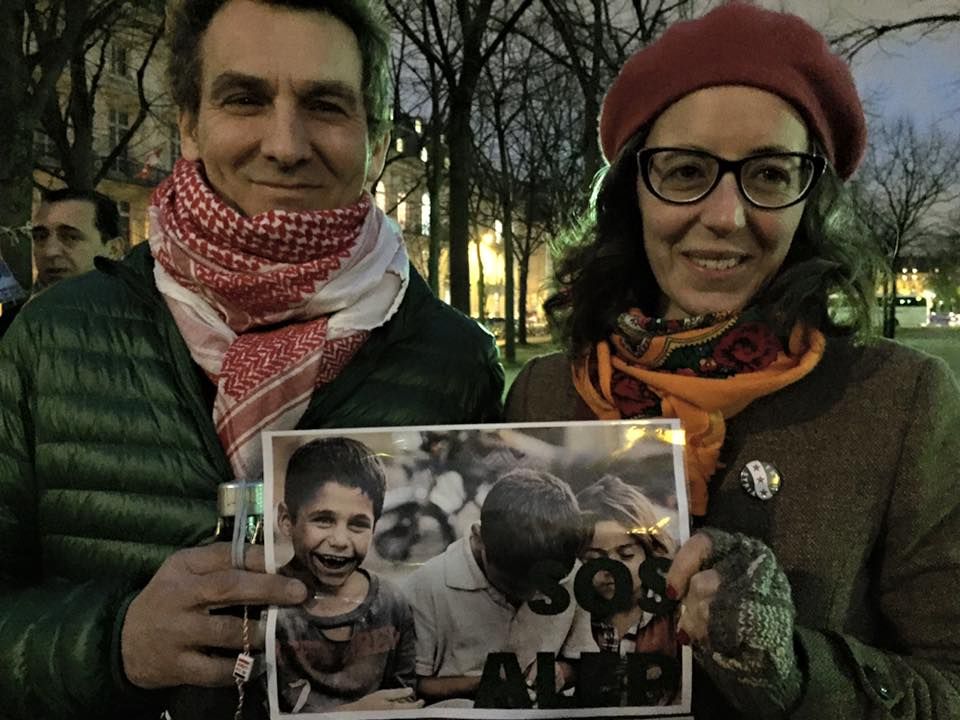 Paris 12/02/2016 : Rassemblement « NON AU MASSACRE DE LA POPULATION D’ALEP »