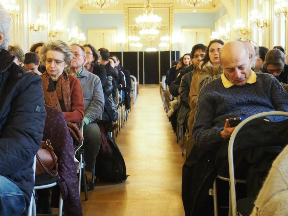 Paris 28/02/2015 : Conférence "Syrie, Irak, Etat islamique" Nicolas Henin et Bassma Kodmani