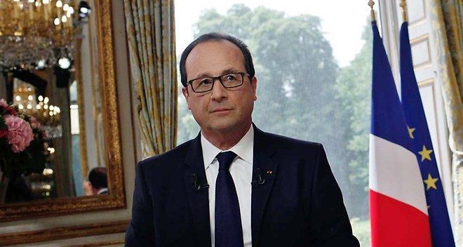 Syrie : Hollande se dit “préoccupé” par la situation humanitaire à Alep