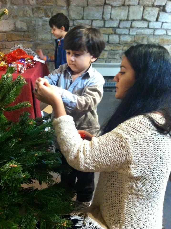 Paris 20/12/2015 : abricot de la Ghouta "Goûter de Noël"