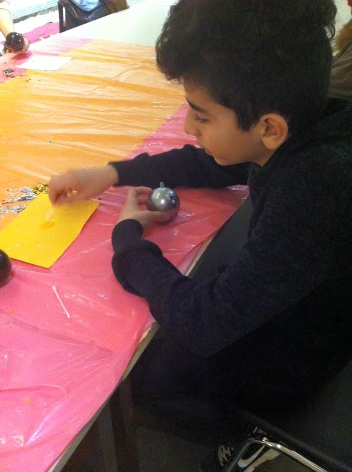 Paris 20/12/2015 : abricot de la Ghouta "Goûter de Noël"