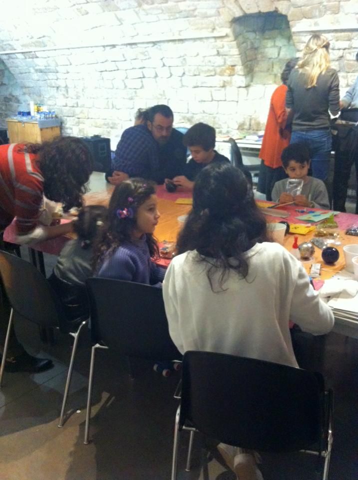 Paris 20/12/2015 : abricot de la Ghouta "Goûter de Noël"