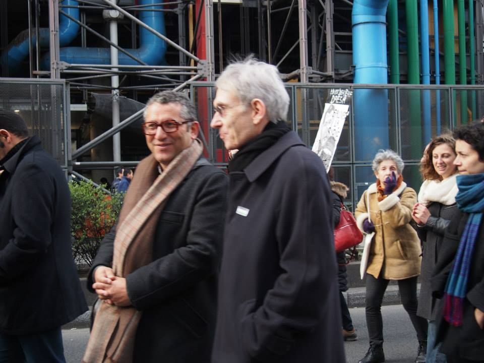 Paris 14/03/2015 : Marche "4 années de lutte contre les tyrannies de Bachar Al Assad et de Daech"