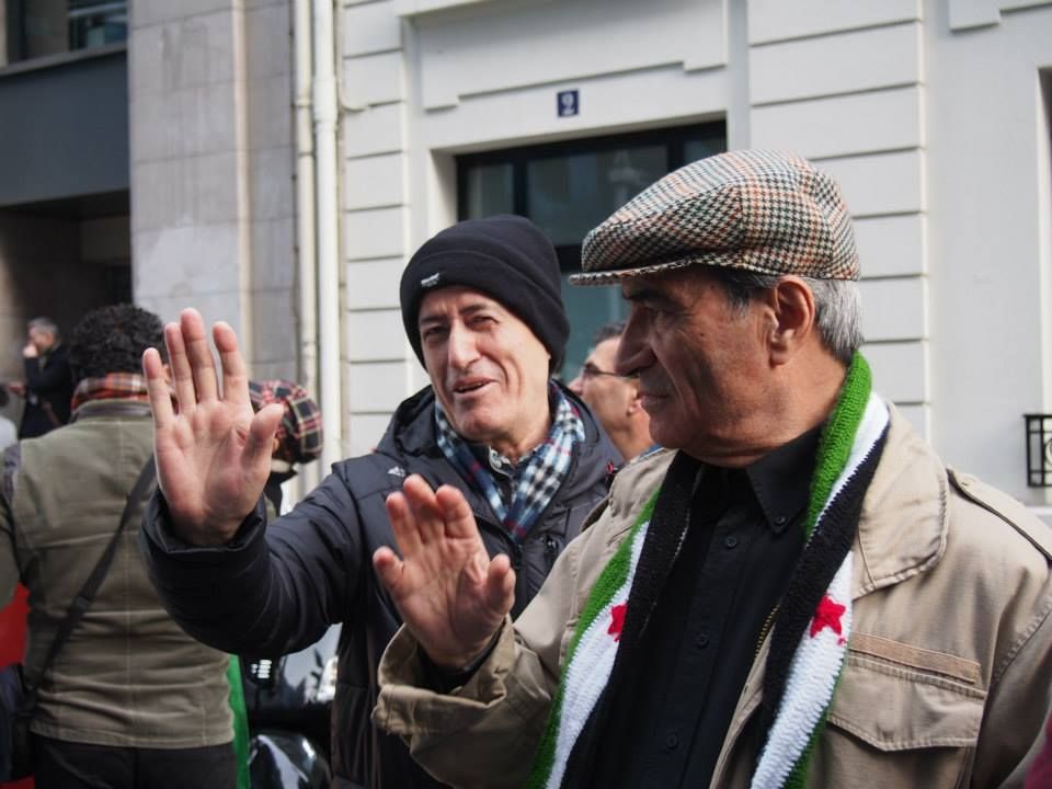 Paris 14/03/2015 : Marche "4 années de lutte contre les tyrannies de Bachar Al Assad et de Daech"