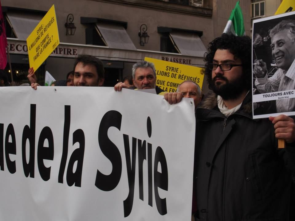 Paris 14/03/2015 : Marche "4 années de lutte contre les tyrannies de Bachar Al Assad et de Daech"