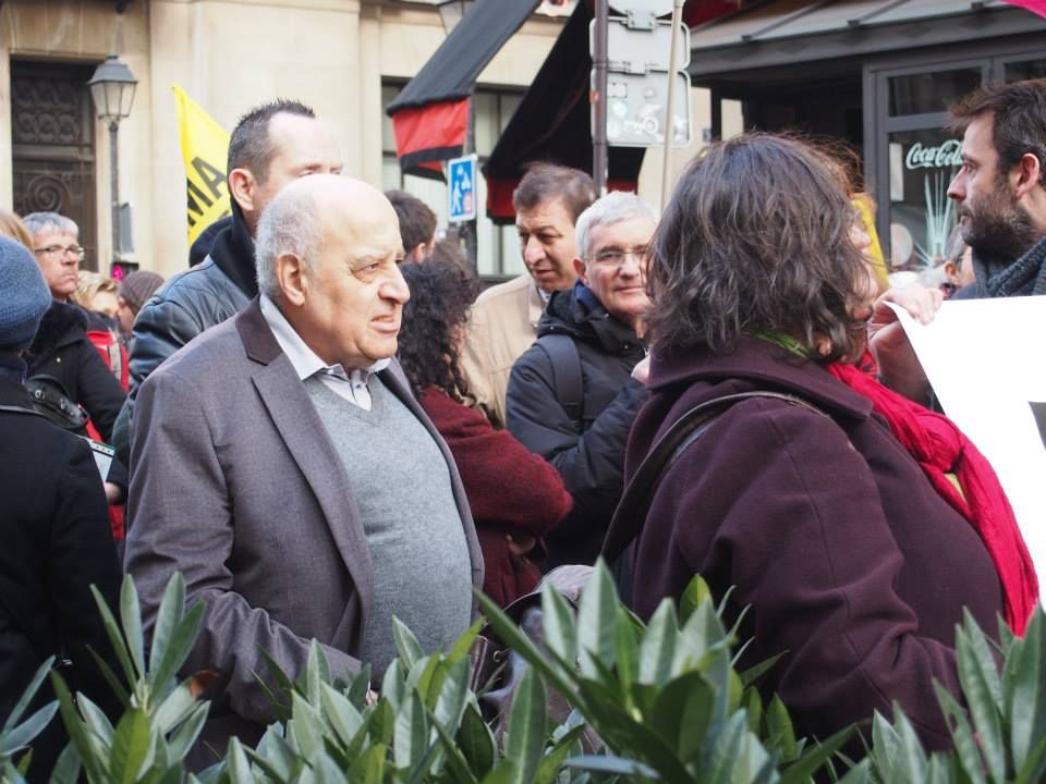 Paris 14/03/2015 : Marche "4 années de lutte contre les tyrannies de Bachar Al Assad et de Daech"