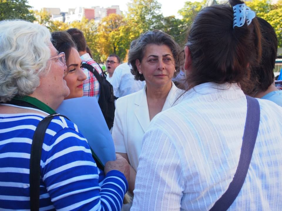 Paris 22/08/2015 : Rassemblement "2 ème Anniversaire du massacre de Ghouta de Damas"