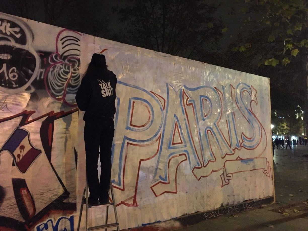 Paris 14/11/2015 : SYRIENS ET FRANÇAIS UNIS ET SOLIDAIRES FACE AU TERRORISME