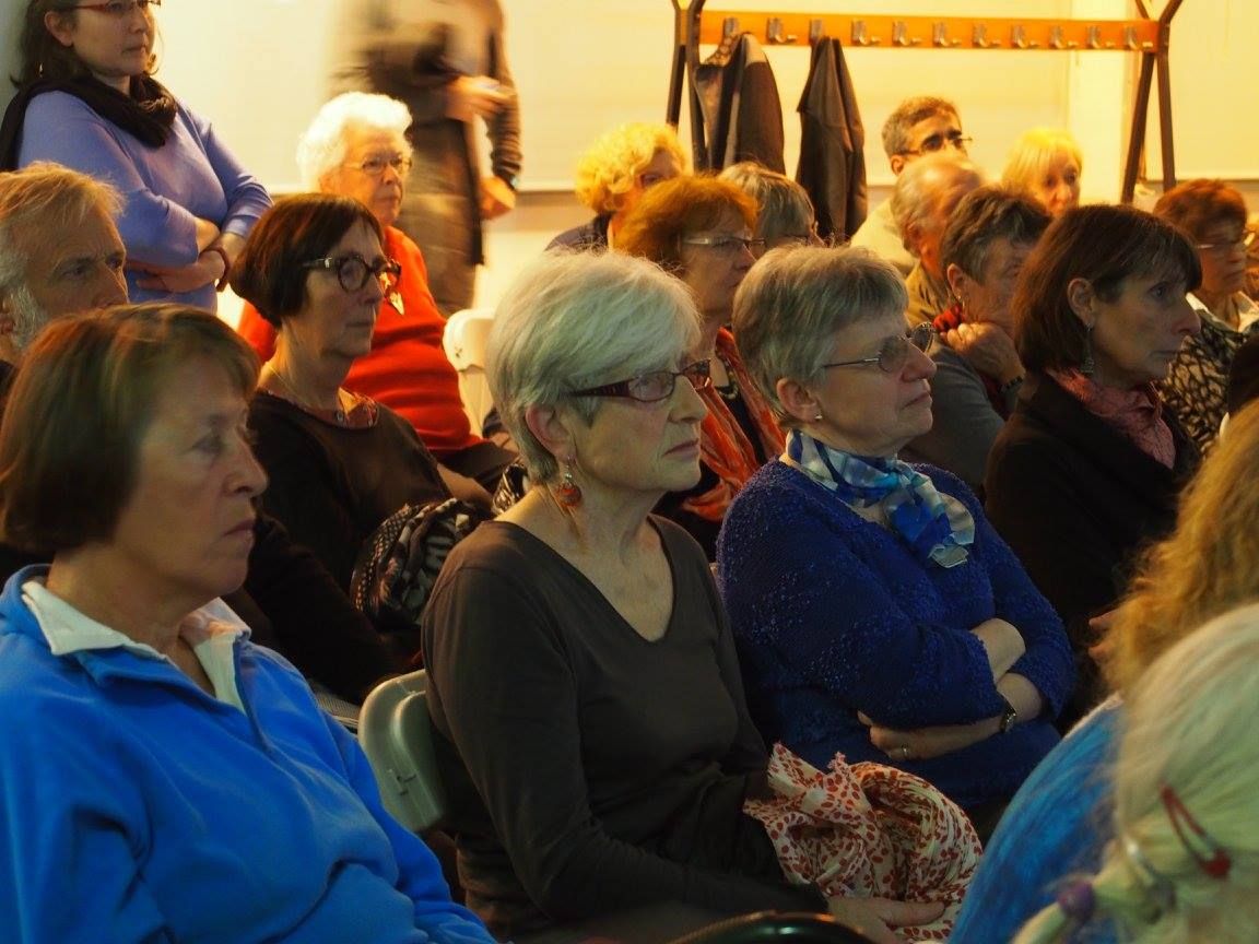 Rouen 12/11/2015 : Soirée de soutien au peuple syrien