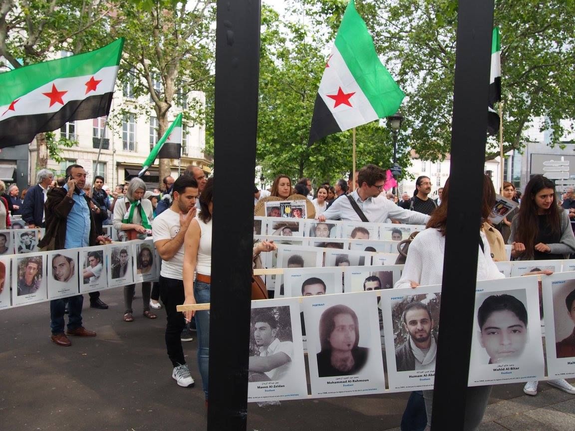 PARIS 11/06/2016 : "Manifestation " LES DÉTENUS D’ABORD / المعتقلون أولا"