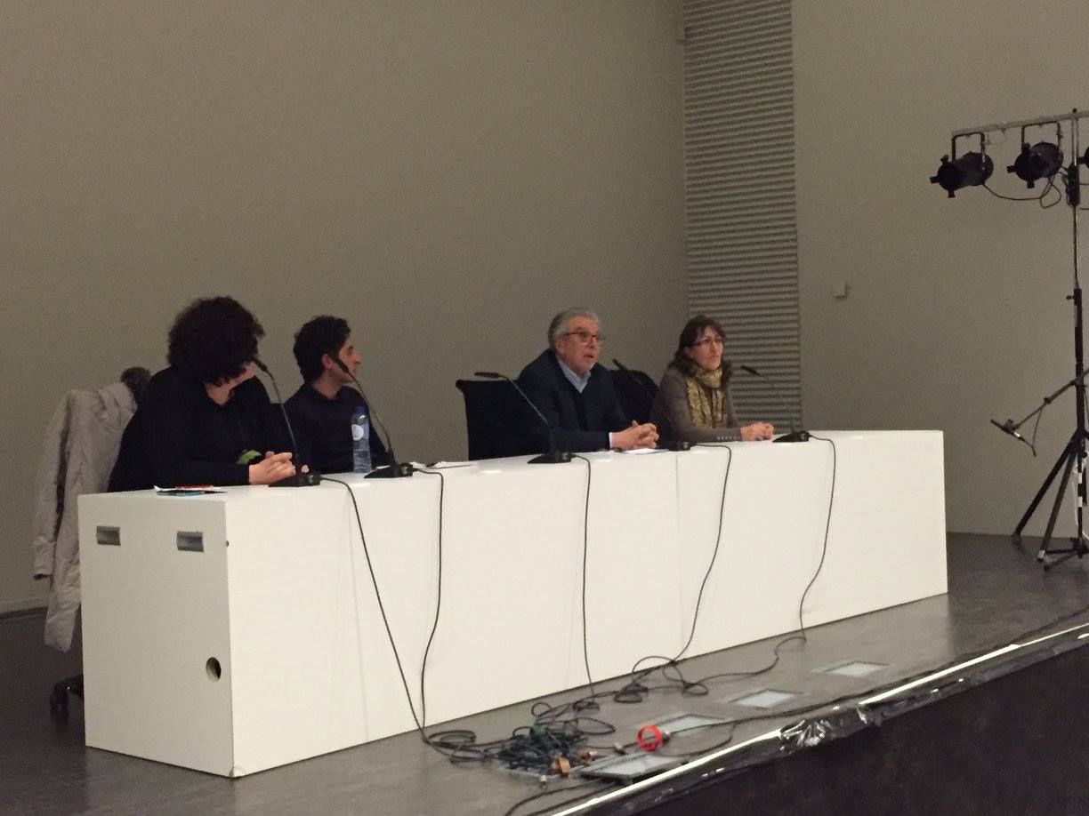 Paris 15/02/2016 : Cycle migrations « winter guest, expériences d’exils »
