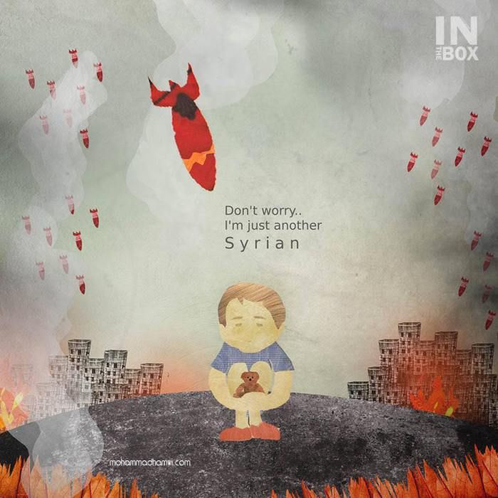 Vous qui partez pour Alep… par Amjad Nasser