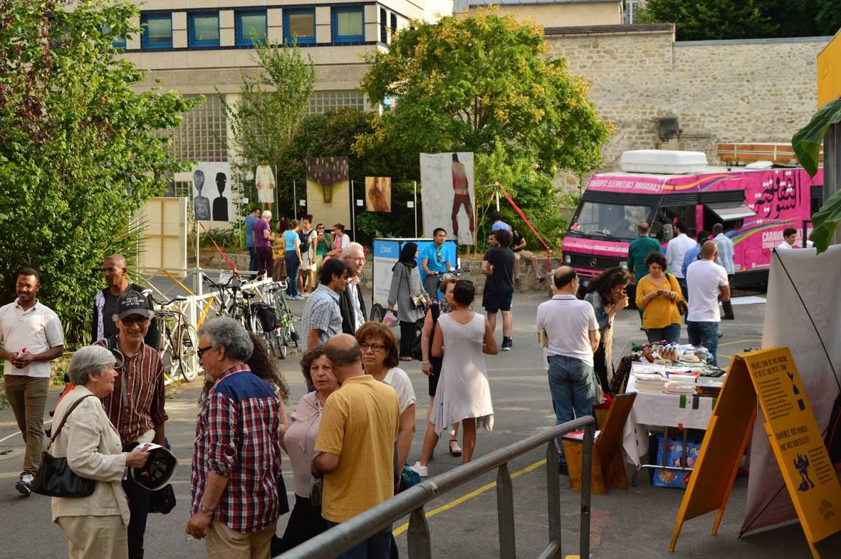 PARIS DU 21 AU 23 JUILLET 2016 : FESTIVAL « SYRIEN N’EST FAIT… »