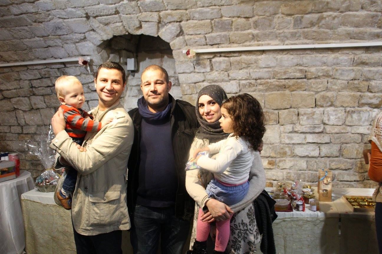 Paris 05-06/12/2015 : Bazar de Noël « Pour les écoliers syriens »
