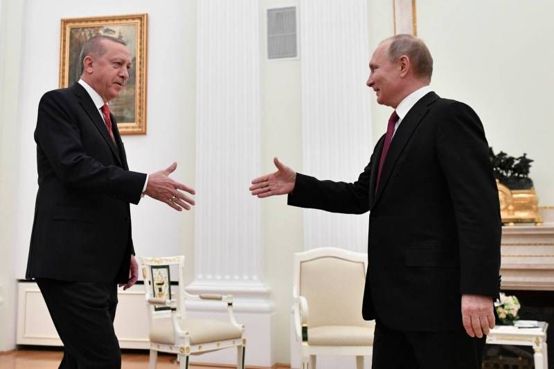 Erdogan et Poutine négocient les contours d’une Syrie sans Américains