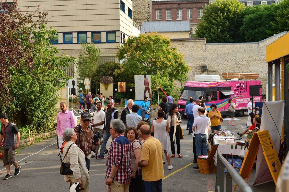 PARIS DU 21 AU 23 JUILLET 2016 : FESTIVAL « SYRIEN N’EST FAIT… »